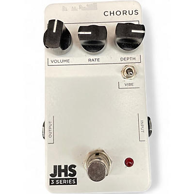 Used JHS Pedals 3 SERIES CHORUS Effect Pedal