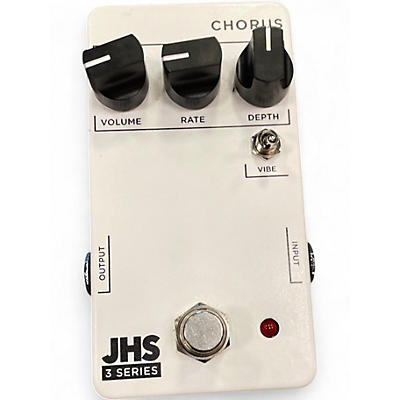 Used JHS Pedals 3 SERIES CHORUS Effect Pedal