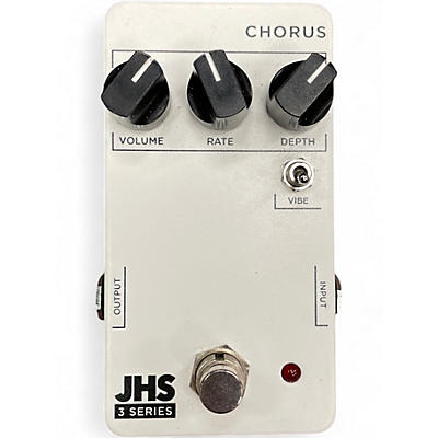 Used JHS Pedals 3 SERIES CHORUS Effect Pedal