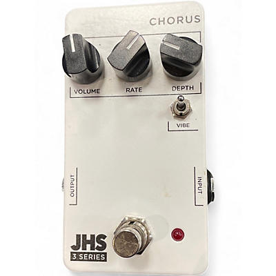 Used JHS Pedals 3 SERIES CHORUS Effect Pedal