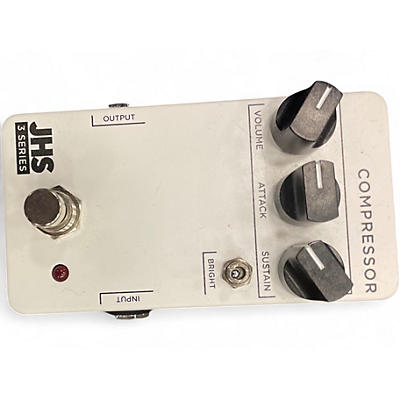 Used JHS Pedals 3 SERIES COMMRESSOR Effect Pedal