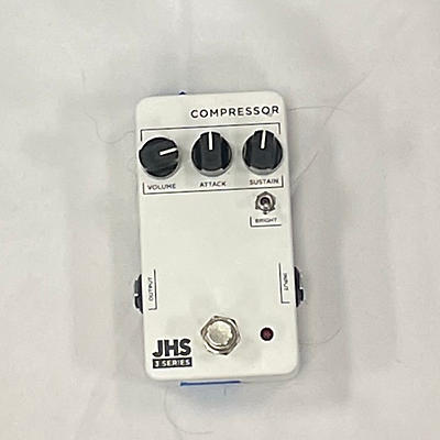 JHS Pedals Used JHS Pedals 3 SERIES COMPRESSOR Effect Pedal