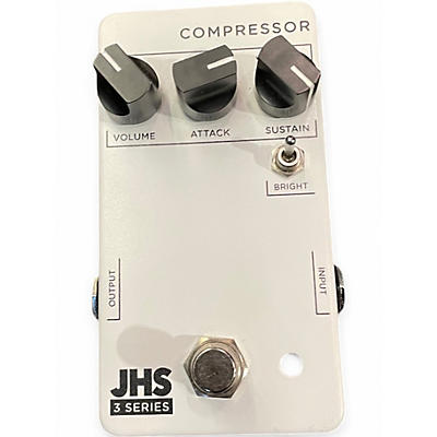 Used JHS Pedals 3 SERIES COMPRESSOR Effect Pedal