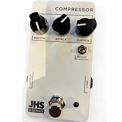 Used JHS Pedals 3 SERIES COMPRESSOR Effect Pedal
