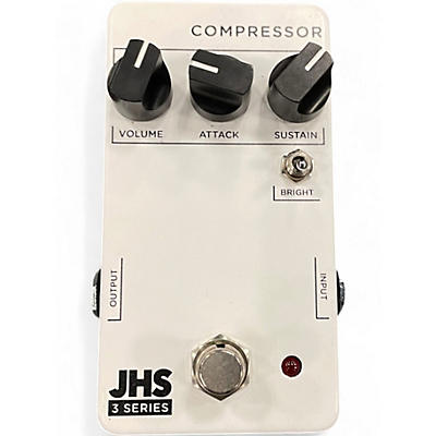 Used JHS Pedals 3 SERIES COMPRESSOR Effect Pedal