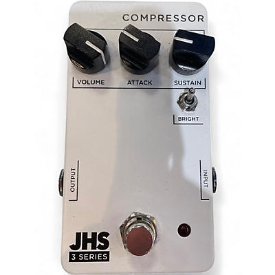 Used JHS Pedals 3 SERIES COMPRESSOR Effect Pedal