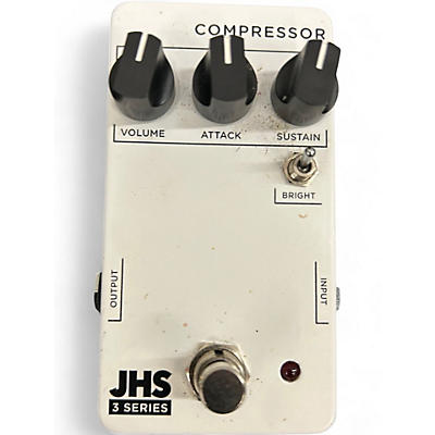 Used JHS Pedals 3 SERIES COMPRESSOR Effect Pedal