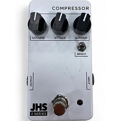 Used JHS Pedals 3 SERIES COMPRESSOR Effect Pedal