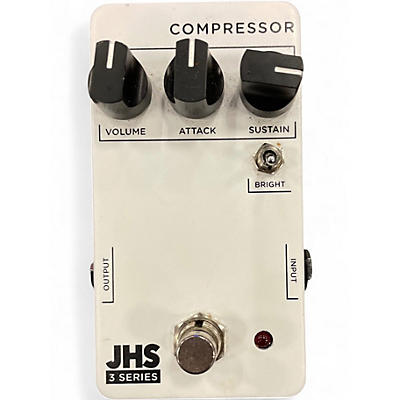 Used JHS Pedals 3 SERIES COMPRESSOR Effect Pedal