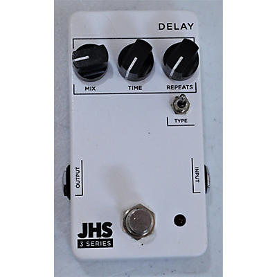 JHS Used JHS Pedals 3 SERIES DELAY Effect Pedal