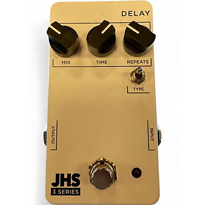 JHS Pedals Used JHS Pedals 3 SERIES DELAY Effect Pedal