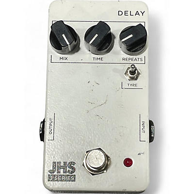 JHS Pedals Used JHS Pedals 3 SERIES DELAY Effect Pedal