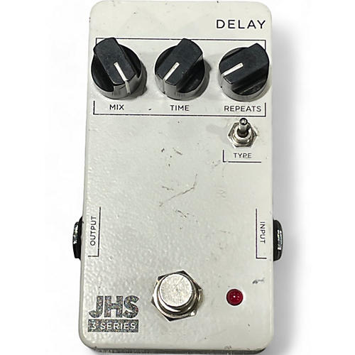 JHS Pedals Used JHS Pedals 3 SERIES DELAY Effect Pedal