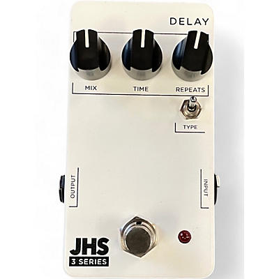 JHS Pedals Used JHS Pedals 3 SERIES DELAY Effect Pedal