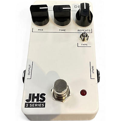Used JHS Pedals 3 SERIES DELAY Effect Pedal