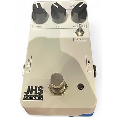 Used JHS Pedals 3 SERIES DELAY Effect Pedal