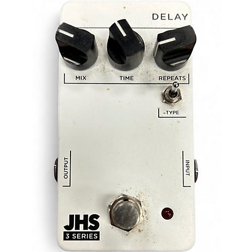 Used JHS Pedals 3 SERIES DELAY Effect Pedal