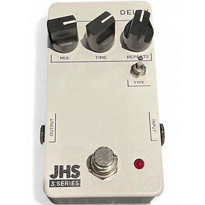 Used JHS Pedals 3 SERIES DELAY Effect Pedal