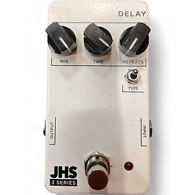 Used JHS Pedals 3 SERIES DELAY Effect Pedal