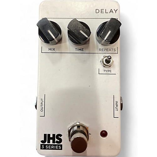 Used JHS Pedals 3 SERIES DELAY Effect Pedal
