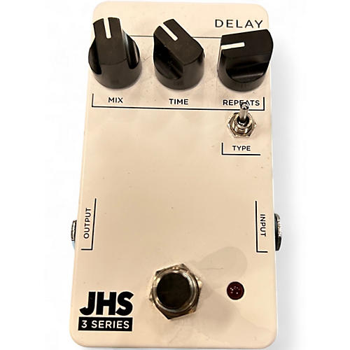 Used JHS Pedals 3 SERIES DELAY Effect Pedal