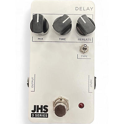 Used JHS Pedals 3 SERIES DELAY Effect Pedal