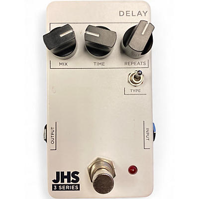 Used JHS Pedals 3 SERIES DELAY Effect Pedal