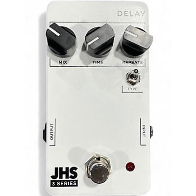 Used JHS Pedals 3 SERIES DELAY Effect Pedal
