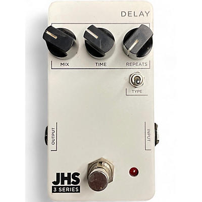 Used JHS Pedals 3 SERIES DELAY Effect Pedal