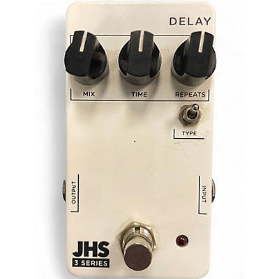 Used JHS Pedals 3 SERIES DELAY Effect Pedal