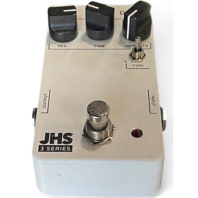 Used JHS Pedals 3 SERIES DELAY Effect Pedal