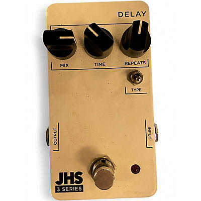 Used JHS Pedals 3 SERIES DELAY Effect Pedal