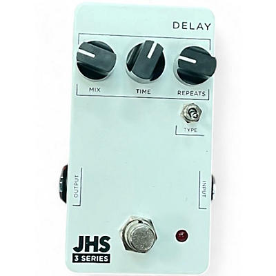 Used JHS Pedals 3 SERIES DELAY Effect Pedal