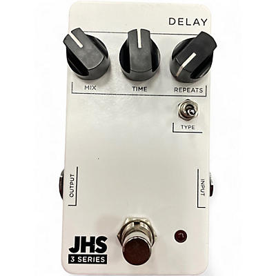 Used JHS Pedals 3 SERIES DELAY Effect Pedal