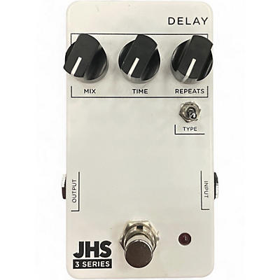 Used JHS Pedals 3 SERIES DELAY Effect Pedal