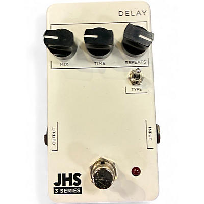 Used JHS Pedals 3 SERIES DELAY Effect Pedal