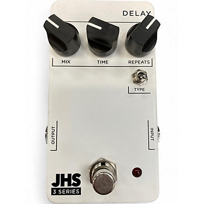 Used JHS Pedals 3 SERIES DELAY Effect Pedal