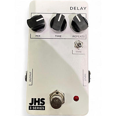 Used JHS Pedals 3 SERIES DELAY Effect Pedal