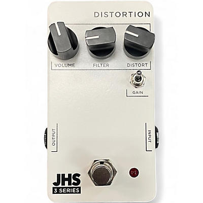 Used JHS Pedals 3 SERIES DISTORTION Effect Pedal