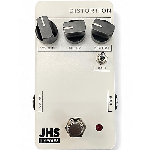 Used JHS Pedals 3 SERIES DISTORTION Effect Pedal