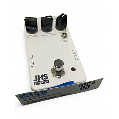 Used JHS Pedals 3 SERIES DISTORTION Effect Pedal