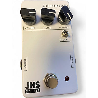 Used JHS Pedals 3 SERIES DISTORTION Effect Pedal