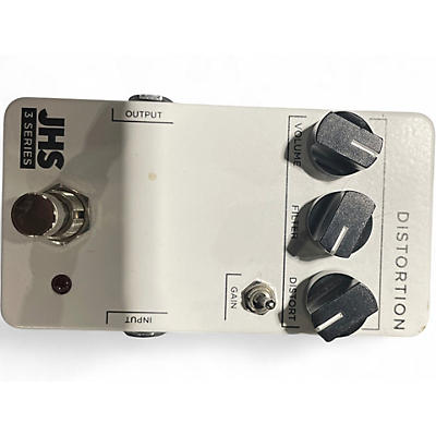 Used JHS Pedals 3 SERIES DISTORTION Effect Pedal