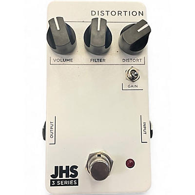 Used JHS Pedals 3 SERIES DISTORTION Effect Pedal