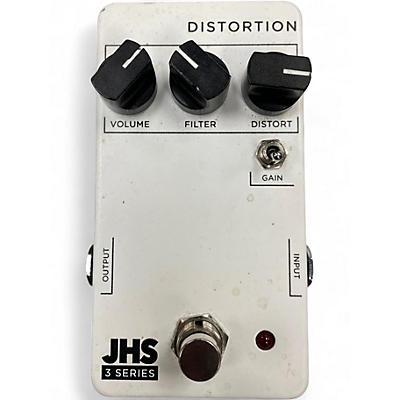 Used JHS Pedals 3 SERIES DISTORTION Effect Pedal
