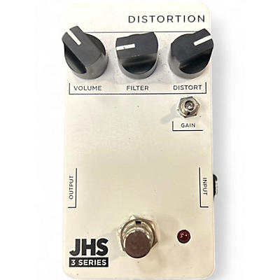 Used JHS Pedals 3 SERIES DISTORTION Effect Pedal