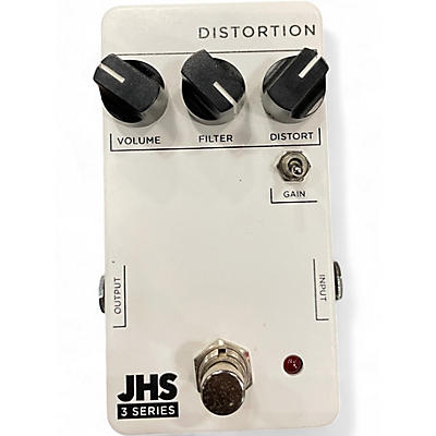 Used JHS Pedals 3 SERIES DISTORTION Effect Pedal