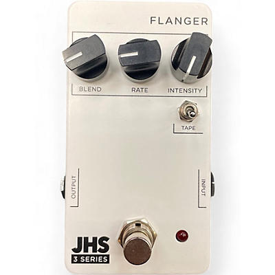 JHS Pedals Used JHS Pedals 3 SERIES FLANGER Effect Pedal