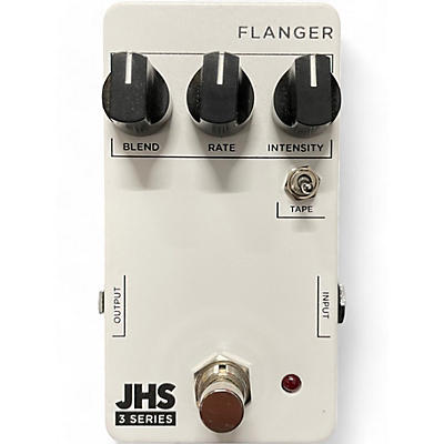 JHS Pedals Used JHS Pedals 3 SERIES FLANGER Effect Pedal