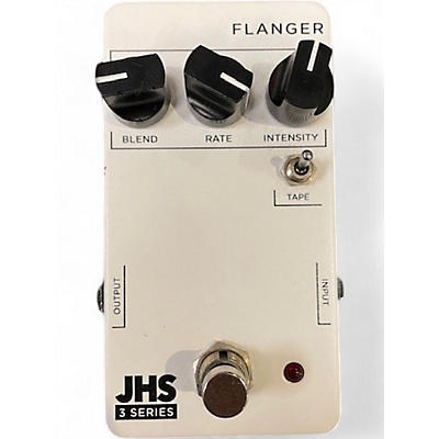 JHS Pedals Used JHS Pedals 3 SERIES FLANGER Effect Pedal